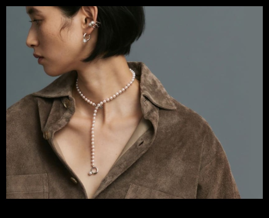 פנינים נוצצות: האיר את צעדיך עם צמידי פנינה