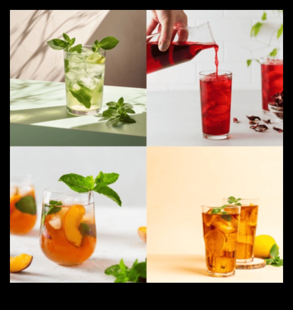 חלק ומרגיע היתרונות המרגיעים של תה ירוק קר 2 חלק ומרגיע: מתענג על השלווה של תה ירוק קר