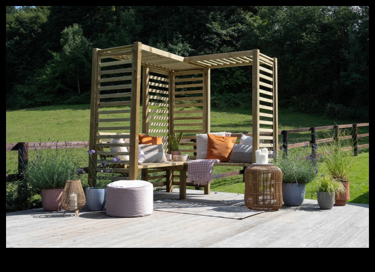 פיסול שלווה: קסם עשה זאת בעצמך לחופשת גן שלווה