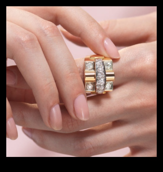 הצהרות בולטות: הגדר מחדש את הסגנון שלך עם טבעות מודגשות