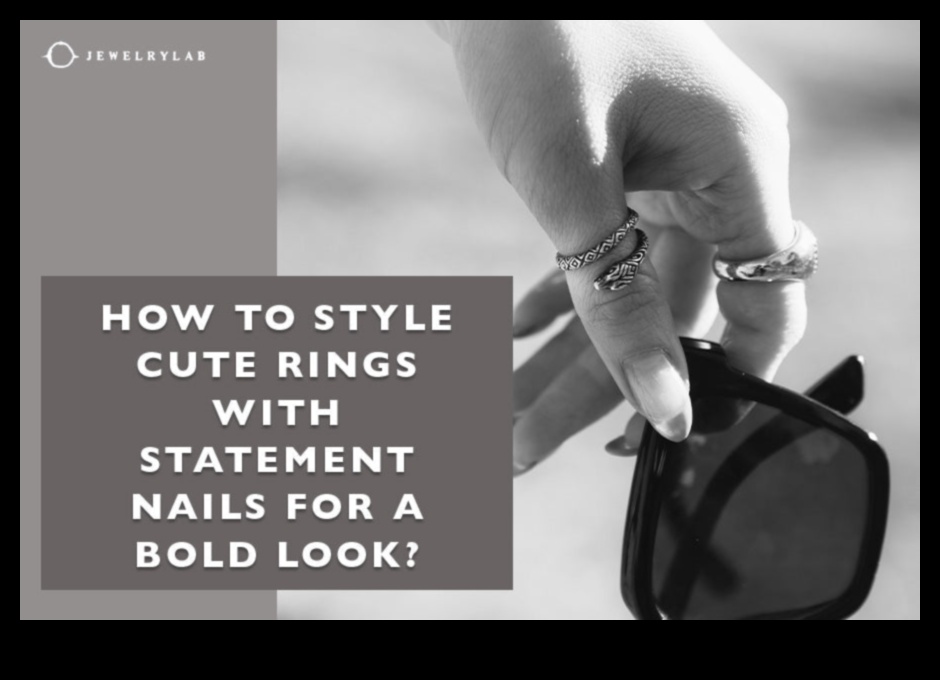 הצהרות בולטות: הגדר מחדש את הסגנון שלך עם טבעות מודגשות