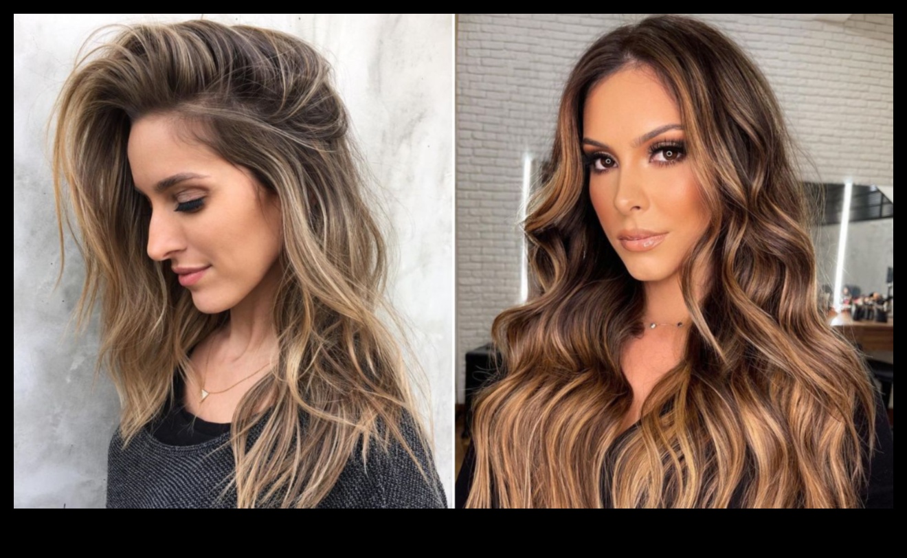 מה הצל שלך? מציאת התסרוקת הברונטית המושלמת עבורך