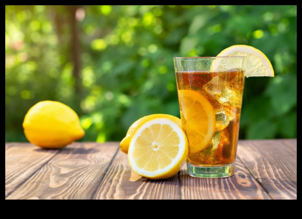 רענון בוקר: החדרת תענוגות תה ירוק קר וטרי לתוך היום שלך