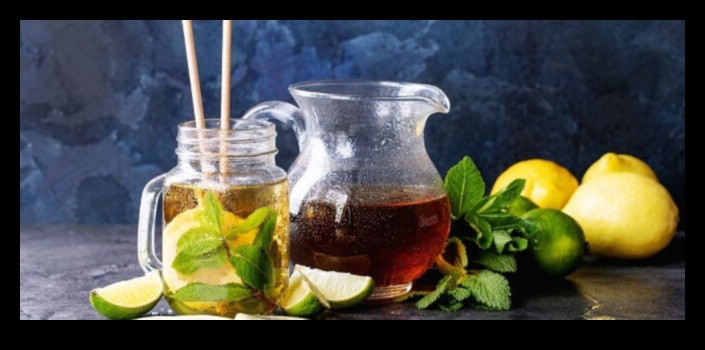 רענון בוקר: החדרת תענוגות תה ירוק קר וטרי לתוך היום שלך