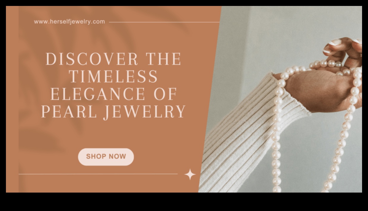 אוצרות נצחיים: תקשט את עצמך בפנינים אלגנטיות