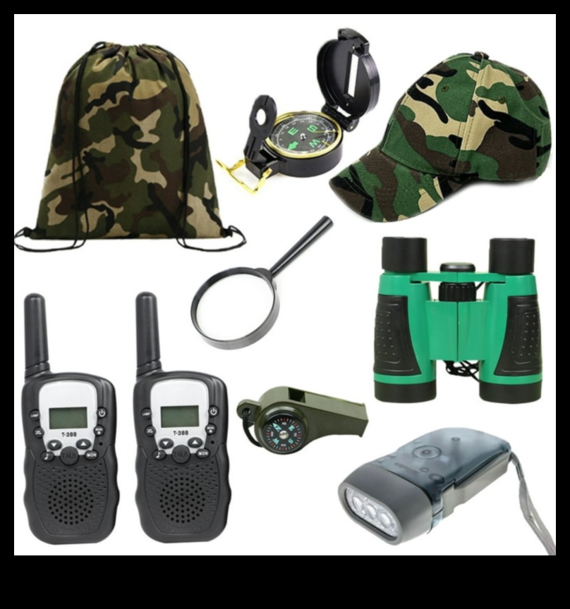 Outdoor Odyssey: ציוד הרפתקאות עבור חוקרים צעירים