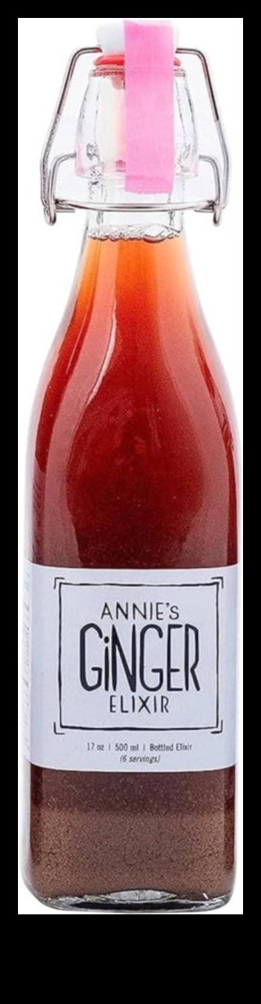 תחושות ג'ינג'ר: מדריך ליצירת אליקסירים בריאים שאי אפשר לעמוד בפניהם