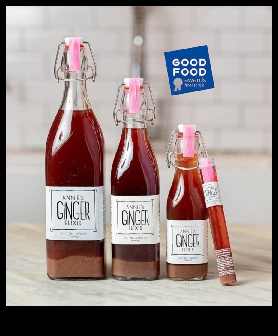 תחושות ג'ינג'ר: מדריך ליצירת אליקסירים בריאים שאי אפשר לעמוד בפניהם