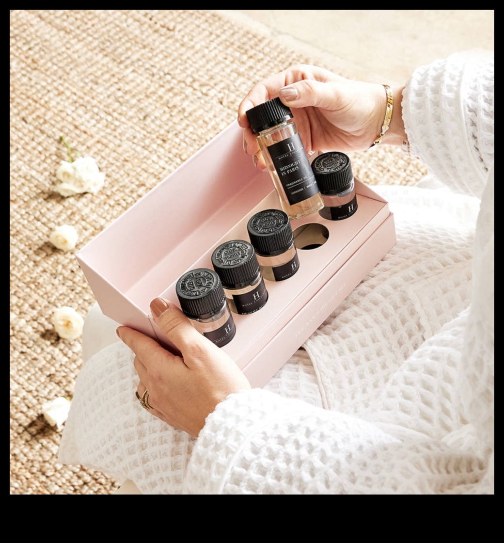 מקלט מבושם: ערכות ריח לאוהבי ארומה