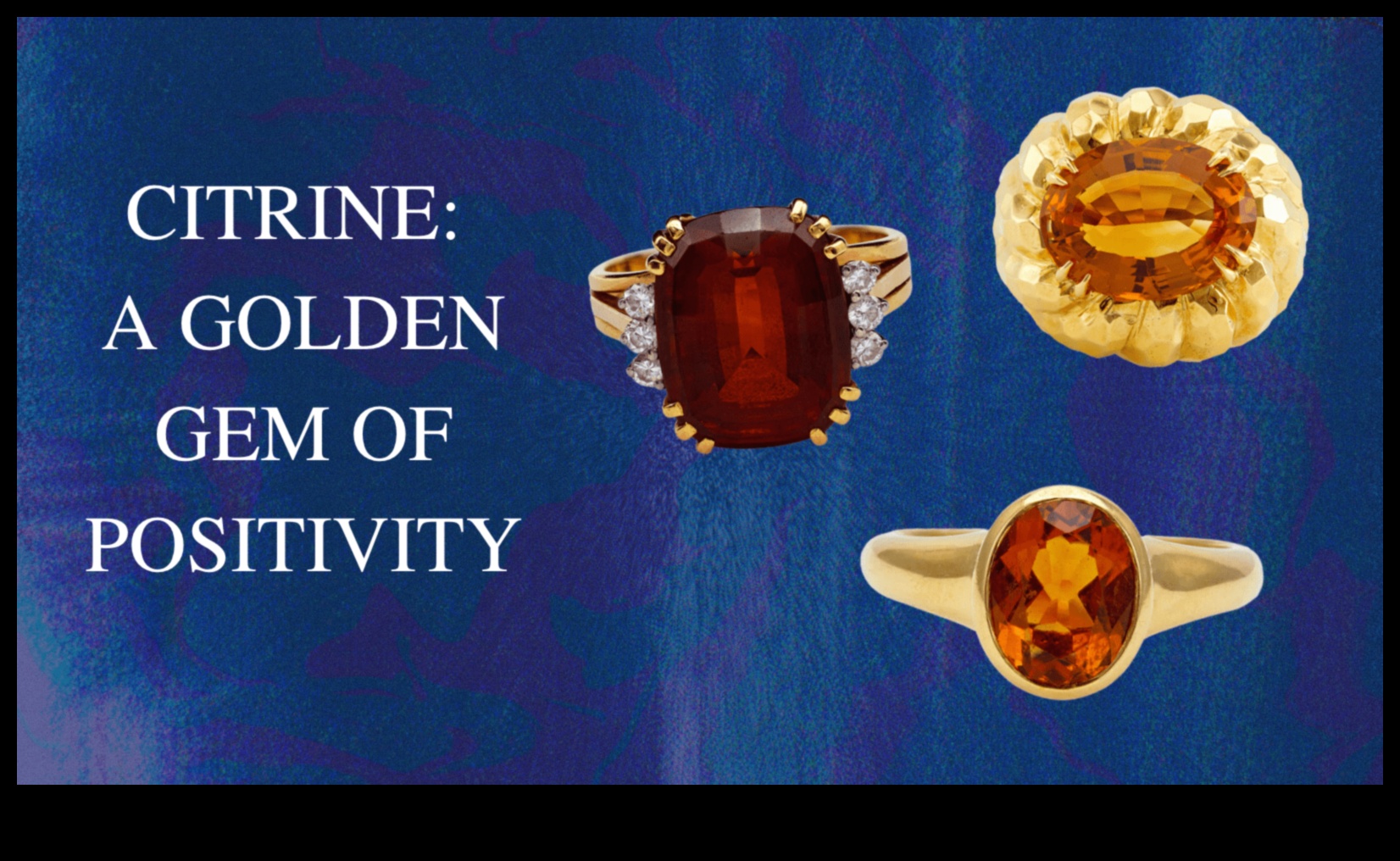 ניצוץ סיטרין: להתחמם בזוהר החם של אבני חן שטופות שמש