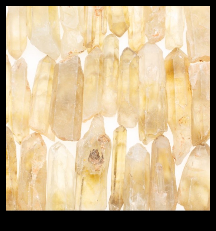 ניצוץ סיטרין: להתחמם בזוהר החם של אבני חן שטופות שמש