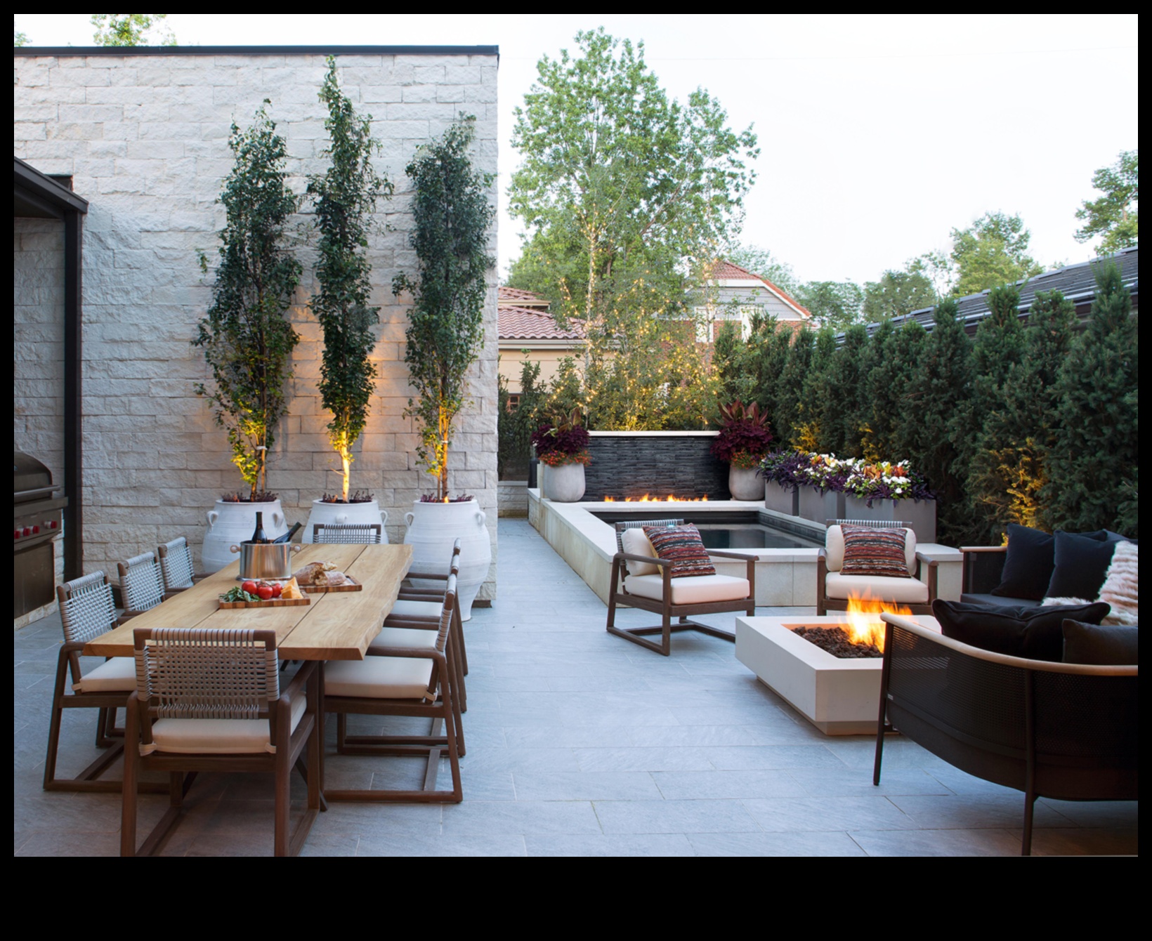 נווה מדבר בחוץ: שנה את המרחב שלך עם תפאורה מגמתית