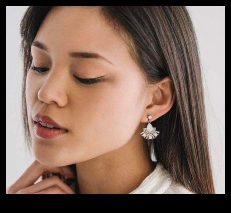 פריחה נשית: חבק עדינות עם עיצובי העגילים הנשיים שלנו