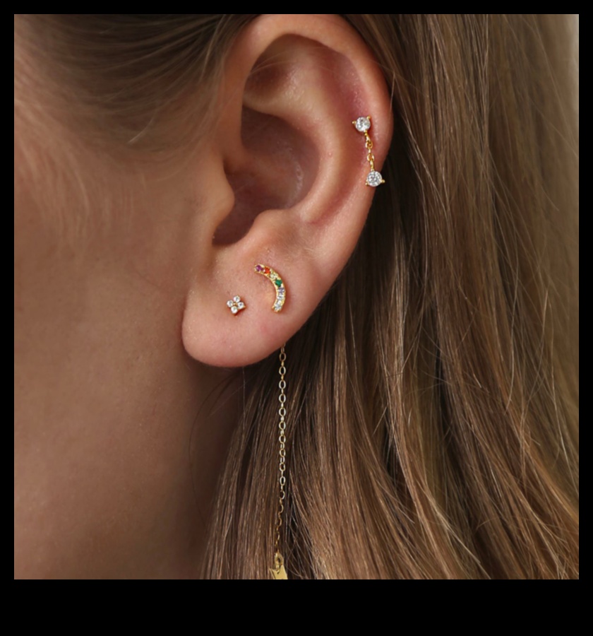 פריחה נשית: חבק עדינות עם עיצובי העגילים הנשיים שלנו