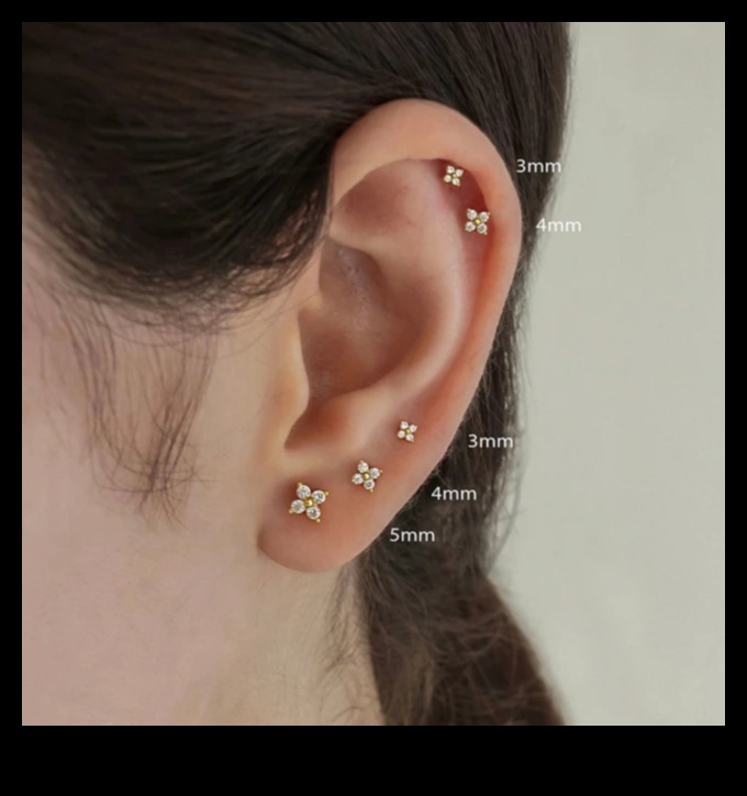 פריחה נשית: חבק עדינות עם עיצובי העגילים הנשיים שלנו