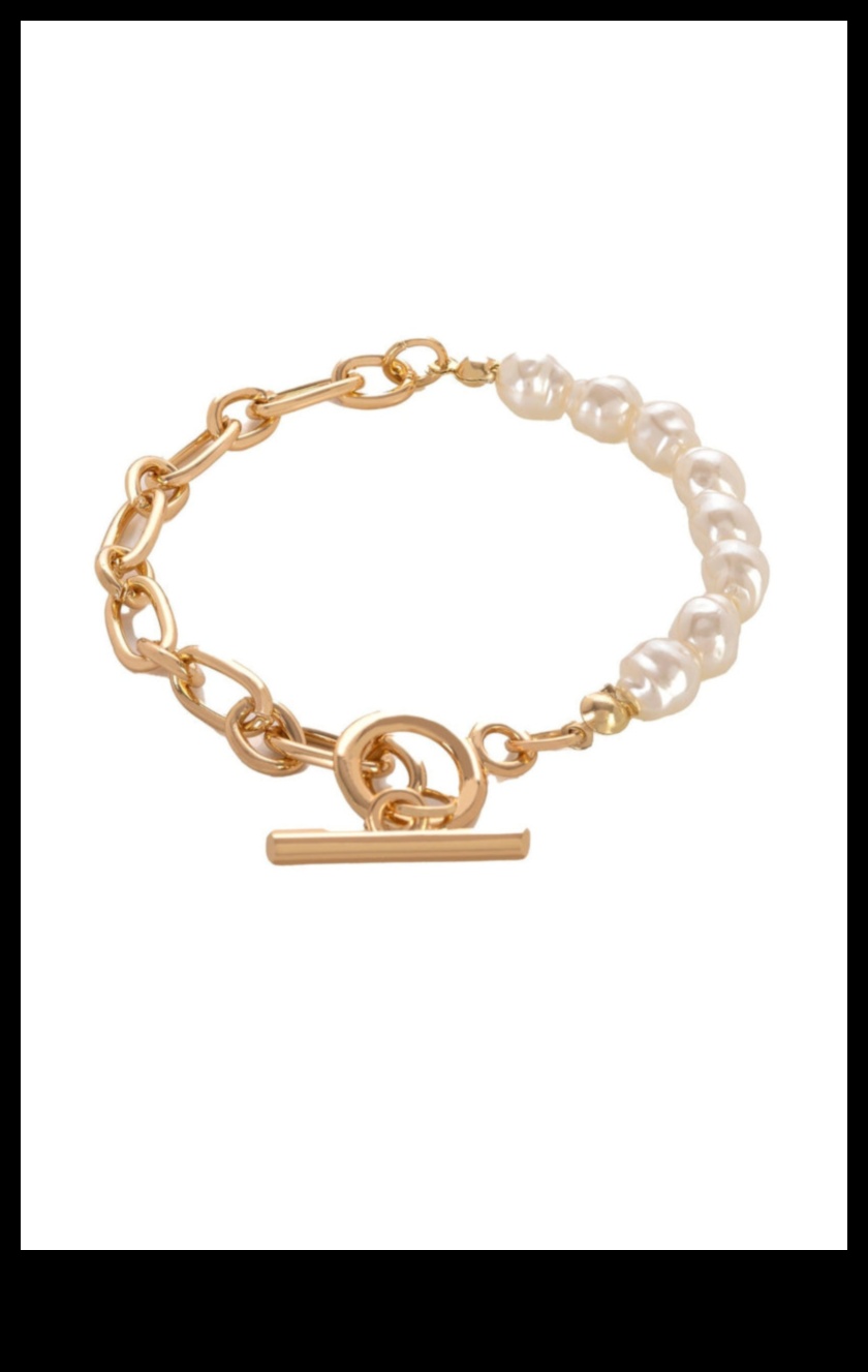 קישורים מבריקים: קשר את הסגנון שלך עם הברק של יצירות הצמידים שלנו