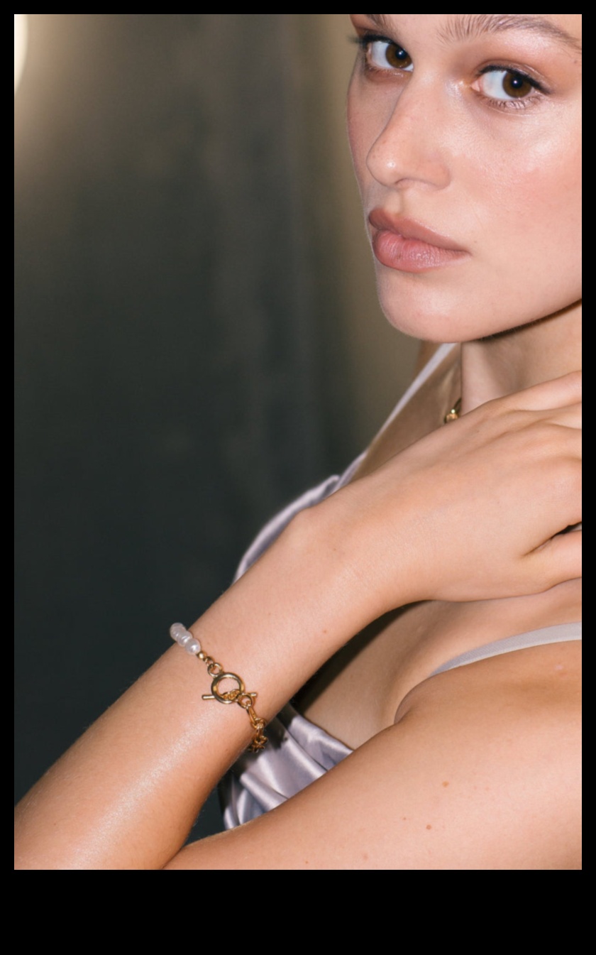 קישורים מבריקים: קשר את הסגנון שלך עם הברק של יצירות הצמידים שלנו