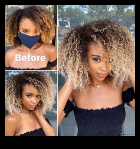 מתלתלים ועד סגנונות חלקים: התאמת שיער בלונדיני למרקמים שונים