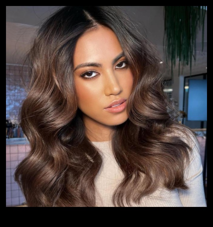 אספרסו אלגנטיות: חקור את העולם העשיר של שיער ברונט