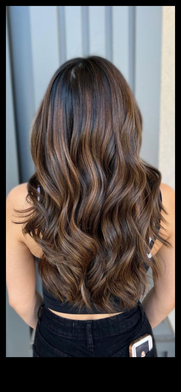 אספרסו אלגנטיות: חקור את העולם העשיר של שיער ברונט