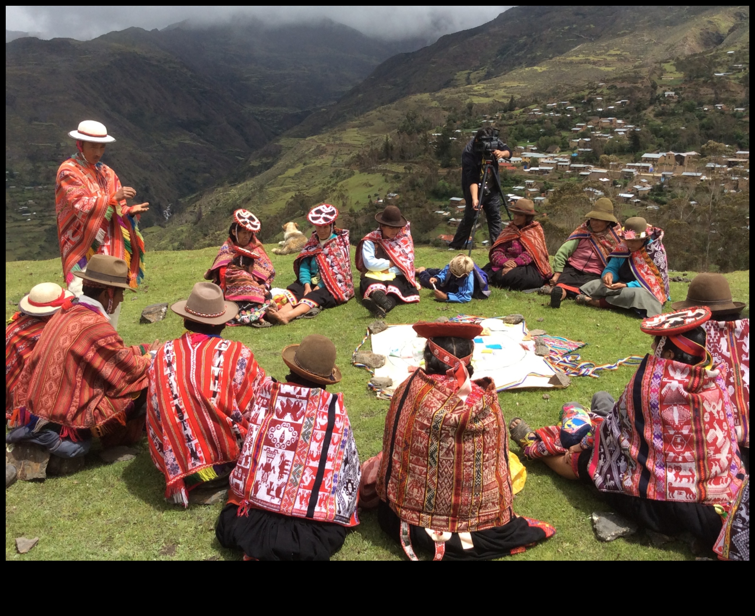 עמים ילידים והנוף 2 נופי ילידים ושבטים: טבע בהקשר תרבותי