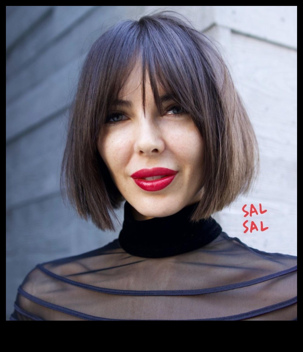 פלרטטנית ומהנה: תסרוקות קצרות לאווירה שובבה