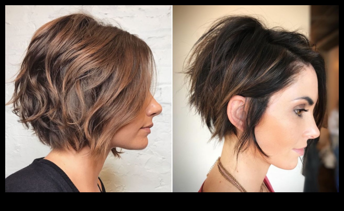 פלרטטנית ומהנה: תסרוקות קצרות לאווירה שובבה