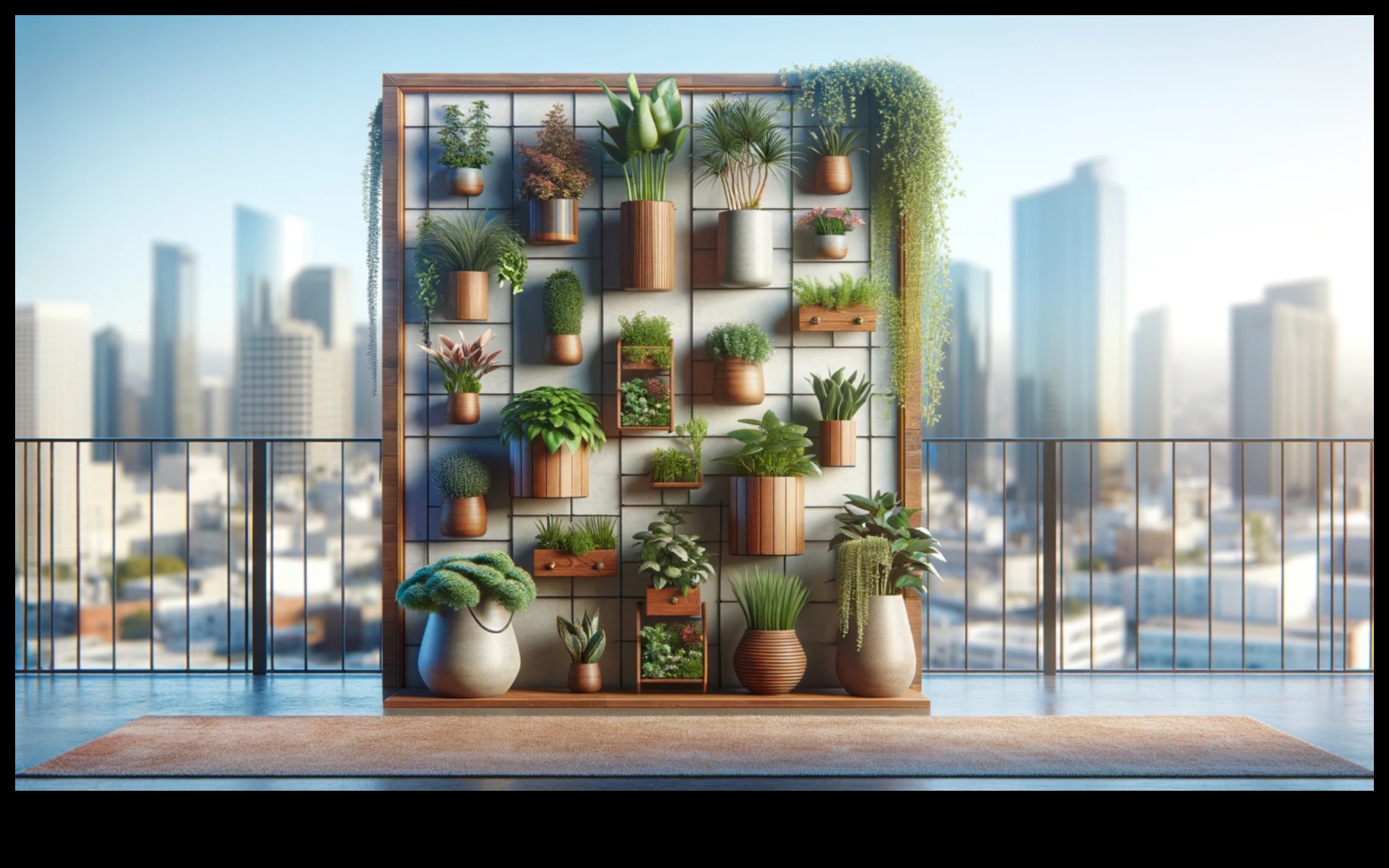 קסם גינון קומפקטי: מרחבים ירוקים עירוניים