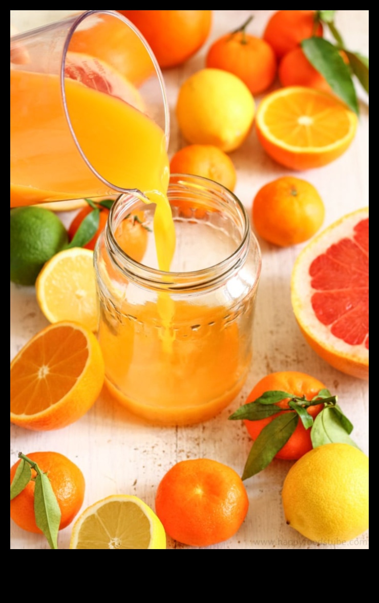 מהפכת הדרים עשה זאת בעצמך כיצד לשחרר את היצירתיות שלך ביצירת מיצים 3 מהפכת הדרים עשה זאת בעצמך: שחרר את היצירתיות שלך ביצירת מיצים