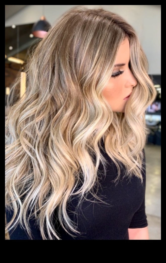 תסרוקות אופנתיות: תסרוקות בלונדיניות מציפות את סצנת האופנה