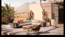 Blossom Bliss: חשיפת נוחות בטרנדים של ריהוט גן