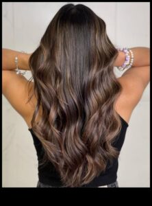 אספרסו אלגנטיות: חקור את העולם העשיר של שיער ברונט