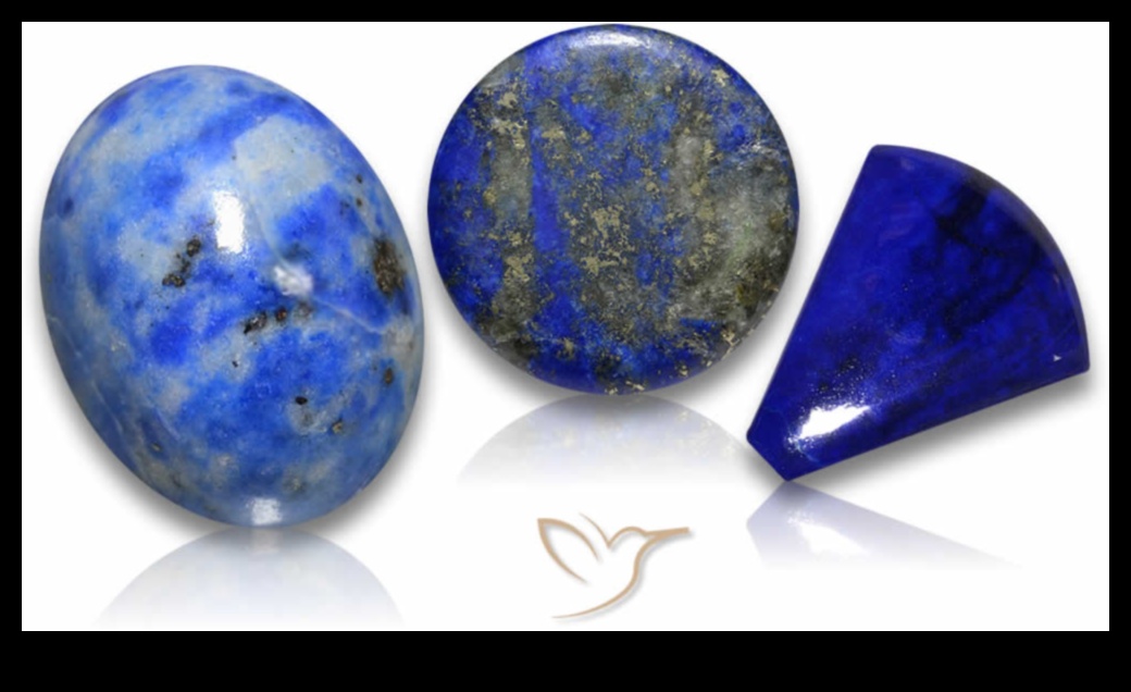 Lapis Lazuli Luster: התקשט את עצמך בעושר כחול רויאל