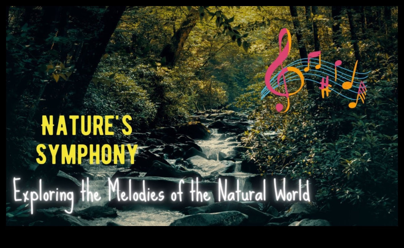 Nature's Symphony A Beautiful Soundscape 1 הסימפוניה של הטבע: תצוגות נוף שובות לב