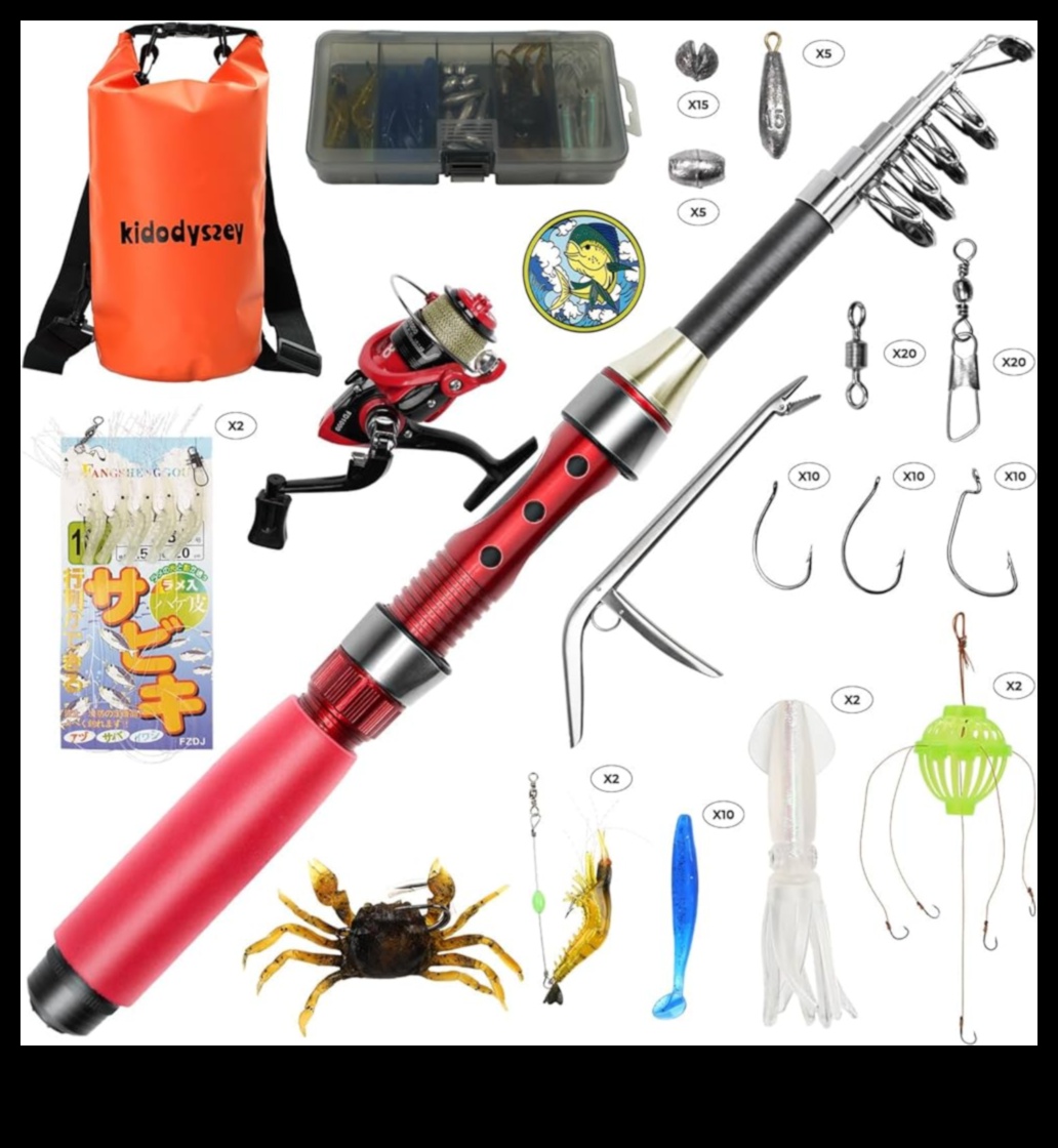 Outdoor Odyssey: ציוד הרפתקאות עבור חוקרים צעירים