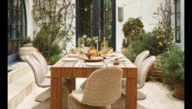 נווה מדבר בחוץ: שנה את המרחב שלך עם תפאורה מגמתית