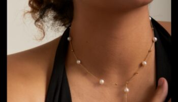 אוצרות נצחיים: תקשט את עצמך בפנינים אלגנטיות