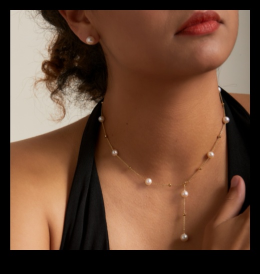 אוצרות נצחיים: תקשט את עצמך בפנינים אלגנטיות