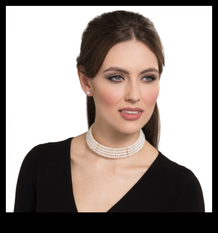 אלגנטיות נצחית: יופי נצחי בכל גדיל של הקולרים שלנו