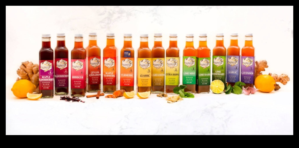 תחושות ג'ינג'ר: מדריך ליצירת אליקסירים בריאים שאי אפשר לעמוד בפניהם