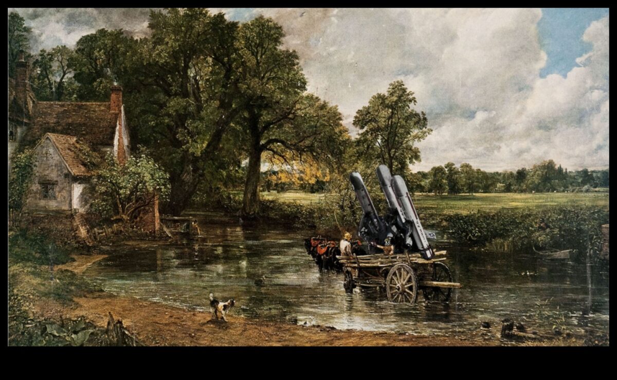 פרספקטיבות קסומות: אוסף של נופים שובי לב נחשף