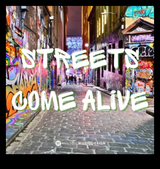 הרחובות מתעוררים לחיים 1 Streets Alive: לכידת המהות של נופי רחוב