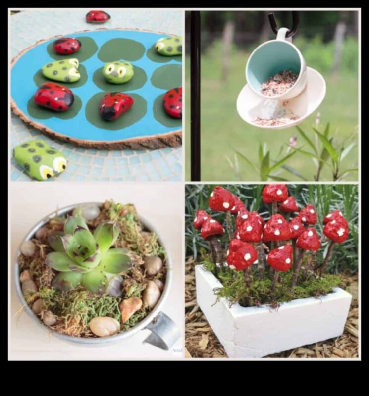 לזרוע ולצמוח: פרויקטי עשה זאת בעצמך מהנים וקלים לגינה שלך