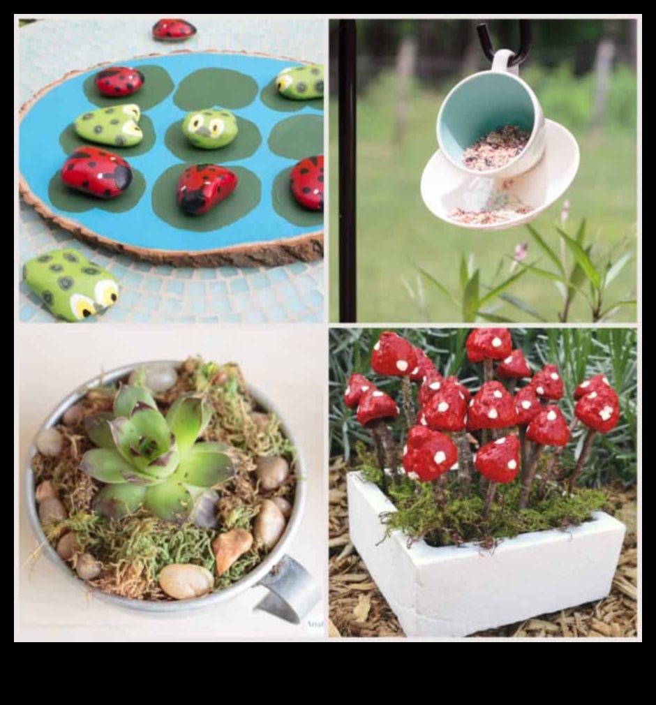 לזרוע ולצמוח: פרויקטי עשה זאת בעצמך מהנים וקלים לגינה שלך