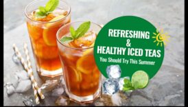 חלק ומרגיע: מתענג על השלווה של תה ירוק קר