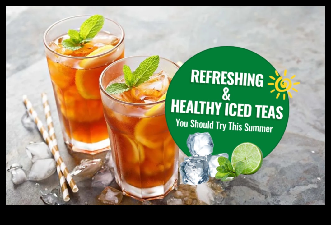 חלק ומרגיע היתרונות המרגיעים של תה ירוק קר 1 חלק ומרגיע: מתענג על השלווה של תה ירוק קר