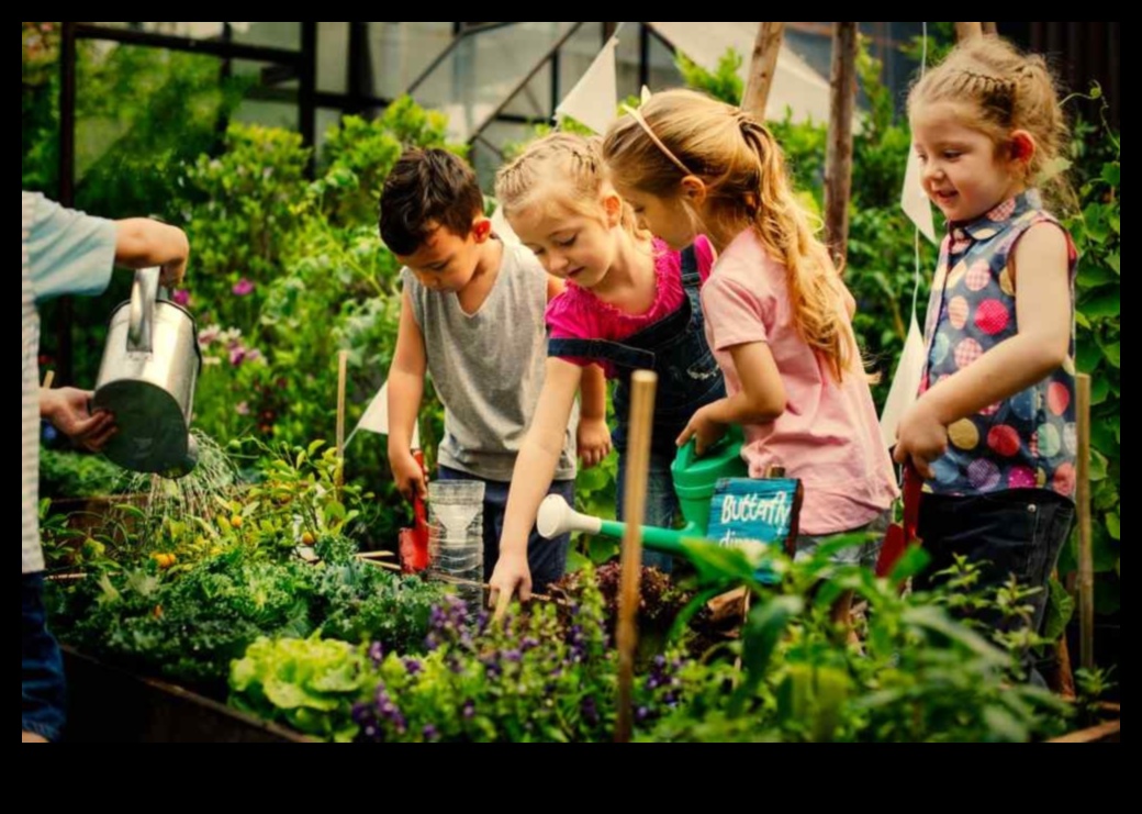 טיפוח הטבע: אימוץ מתנות הגננות