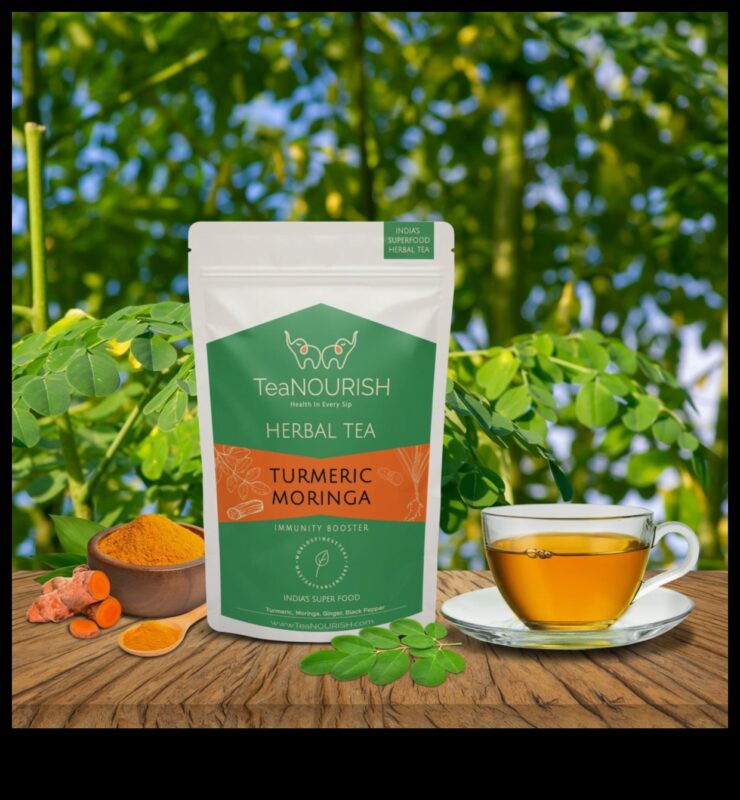 סימפוניית כורכום: מתענגים על התערובת ההרמונית של אליקסירים בריאים