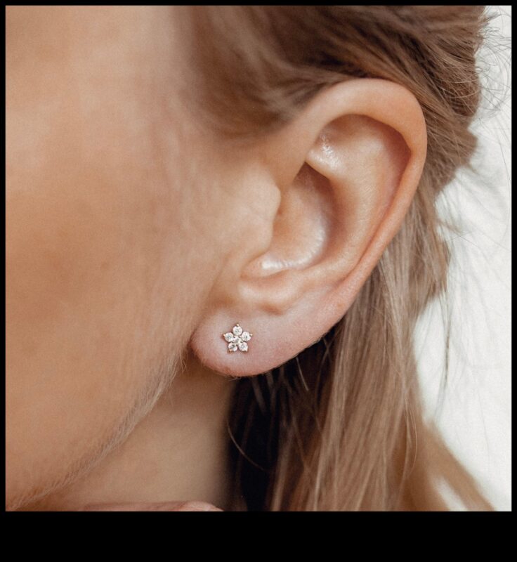 פריחה נשית: חבק עדינות עם עיצובי העגילים הנשיים שלנו