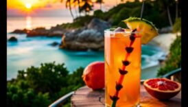 פיתויים טרופיים לוגמים ממטעמי שייק תוצאה סופית אקזוטיים 6 פיתויים טרופיים: ללגום מתענוגות שייק פירות אקזוטיים